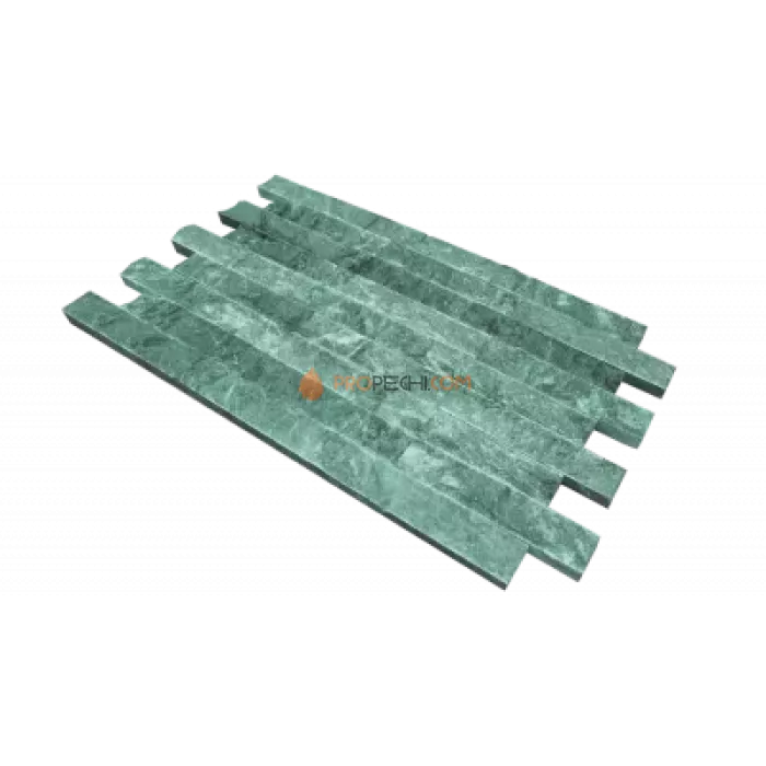 Плитка колотая Гефест 200х40х25 змеевик