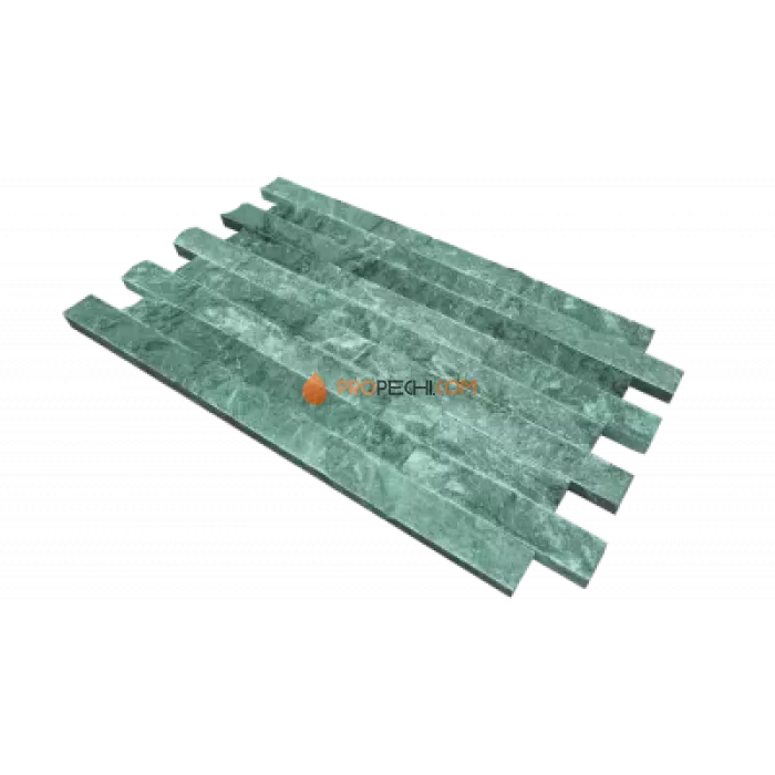 Плитка колотая Гефест 200х40х25 змеевик