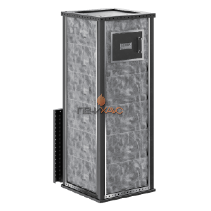 Дровяная печь для бани Klover RT 50-RV 310S ( Талькомагнезит, Design 01 )