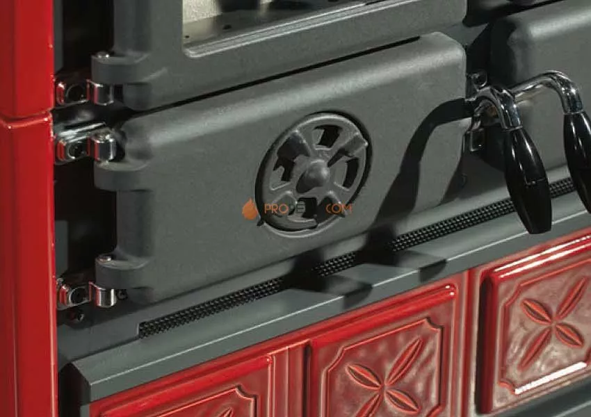 Отопительно-варочная печь La Nordica Rosetta BII Maiolica