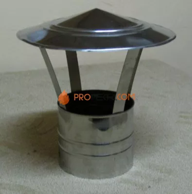 Зонт D=250 s=0.5 aisi 321 ФлюГранд