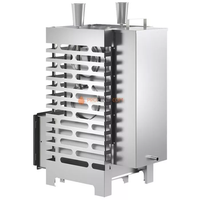 Дровяная печь для бани ASTON 20 INOX АКВА