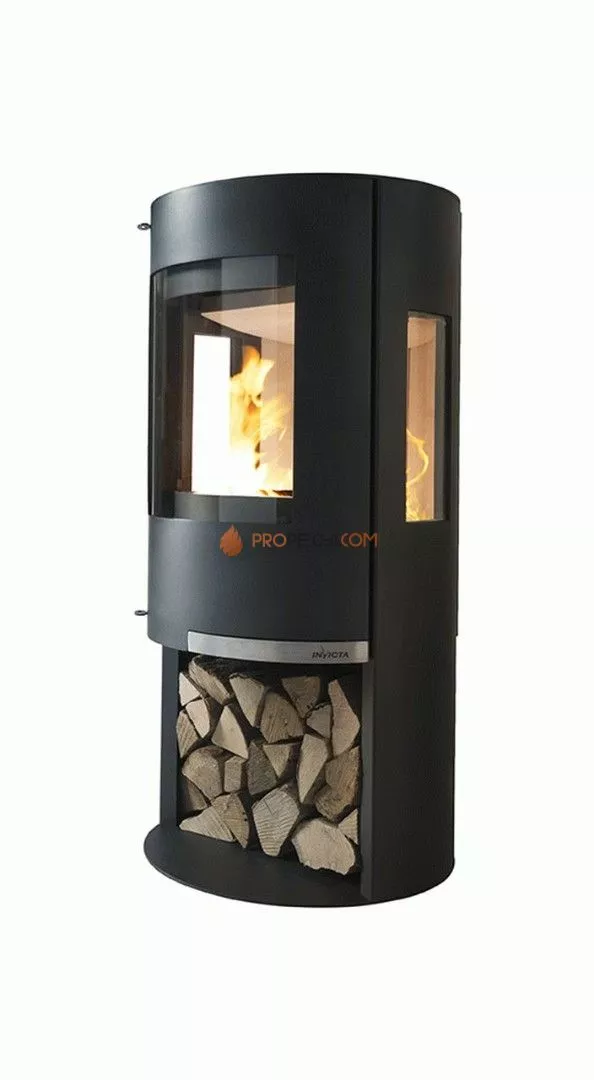 Печь-камин Invicta Onsen 3 Cotes Vitre