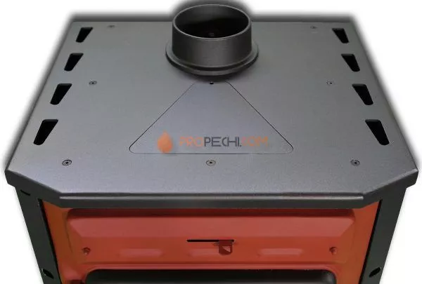 Печь с водяным контуром Tim System Carobna Hydro коричневая