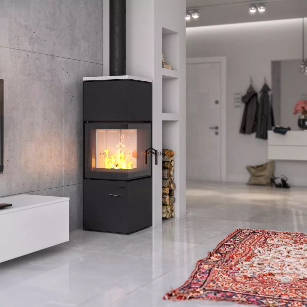 Печь-камин Defro Home Quadroom