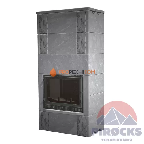 Каминная облицовка Pirocks Гета (талькохлорит)