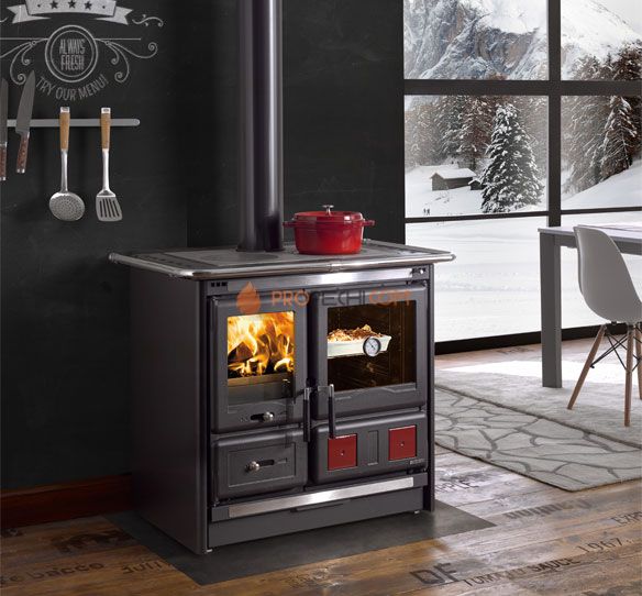 Печьотопительно-варочная Nordica Rosa L