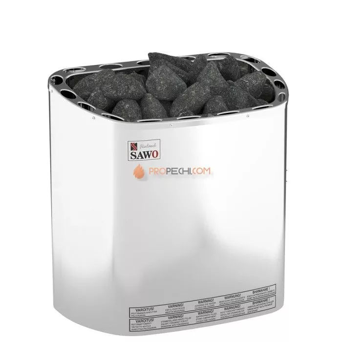 Электрическая печь SAWO SCANDIA SCA-60NS-Z 6 кВт (пульт и блок мощности докупаются отдельно)