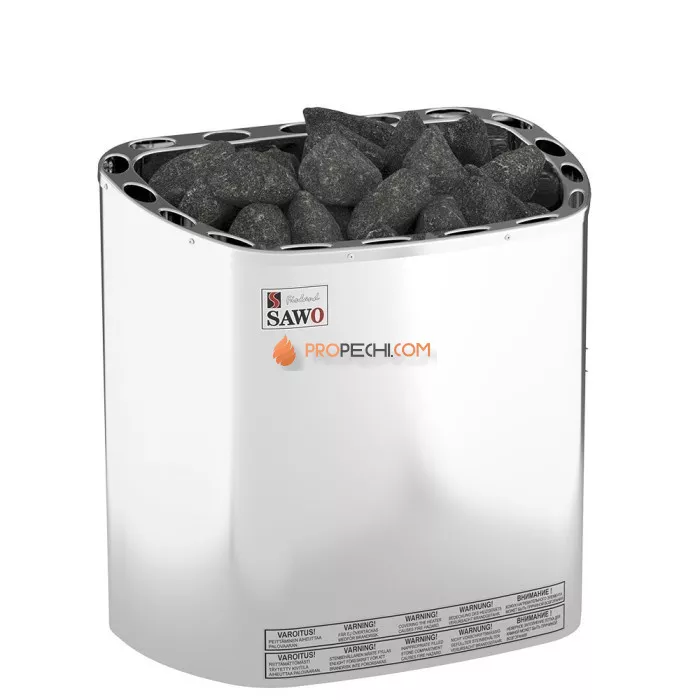 Электрическая печь SAWO SCANDIA SCA-60NS-Z 6 кВт (пульт и блок мощности докупаются отдельно)