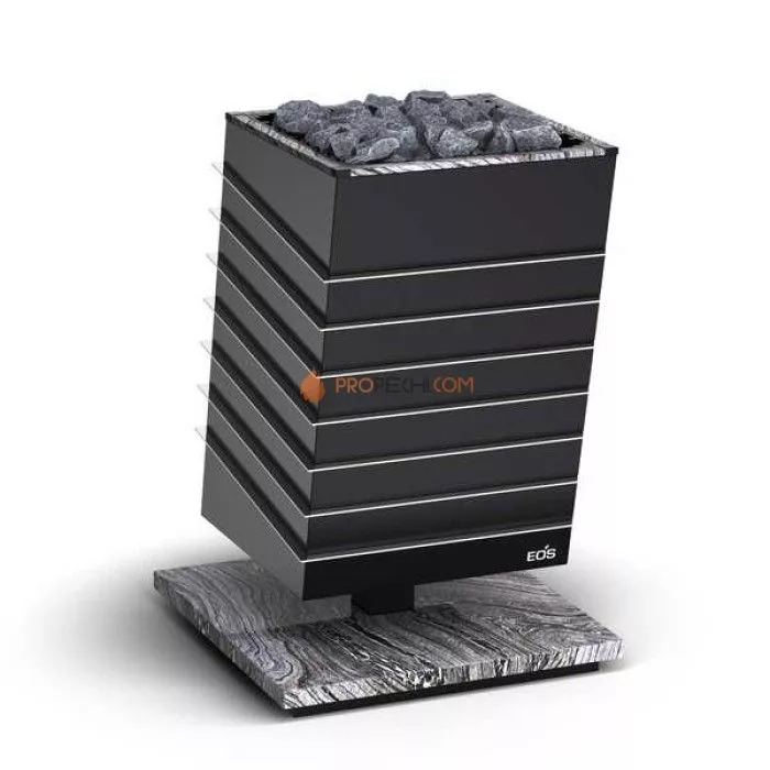 Электрическая печь EOS Future 9 кВт (Stone Silver Wave)