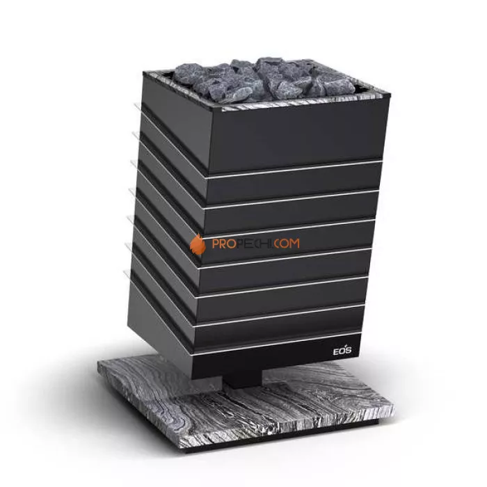 Электрическая печь EOS Future 12 кВт (Stone Silver Wave)