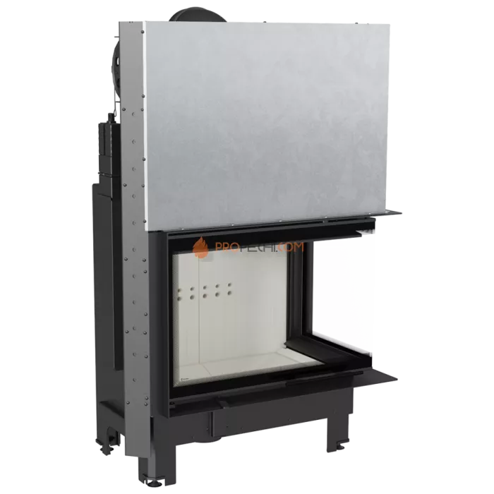 Каминная топка Kratki MBA/P/BS/G/SG (гнутое стекло) (17 кВт)