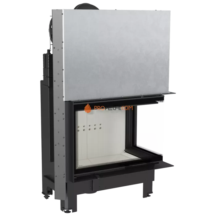 Каминная топка Kratki MBA/P/BS/G/SG (гнутое стекло) (17 кВт)