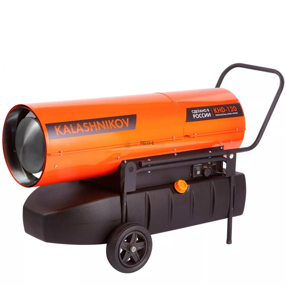 Пушка дизельная KALASHNIKOV KHD-120 (прямой нагрев)