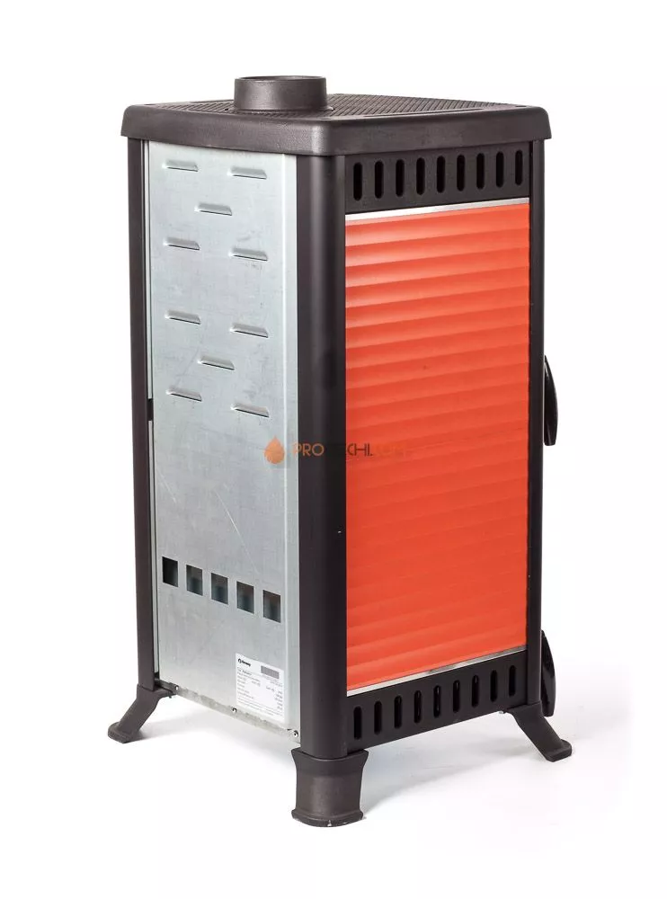 Печь чугунная KLEMENS I красный