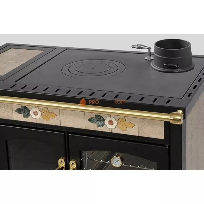 Отопительно-варочная печь Klover TERMOCUCINA K-KP (saxum)