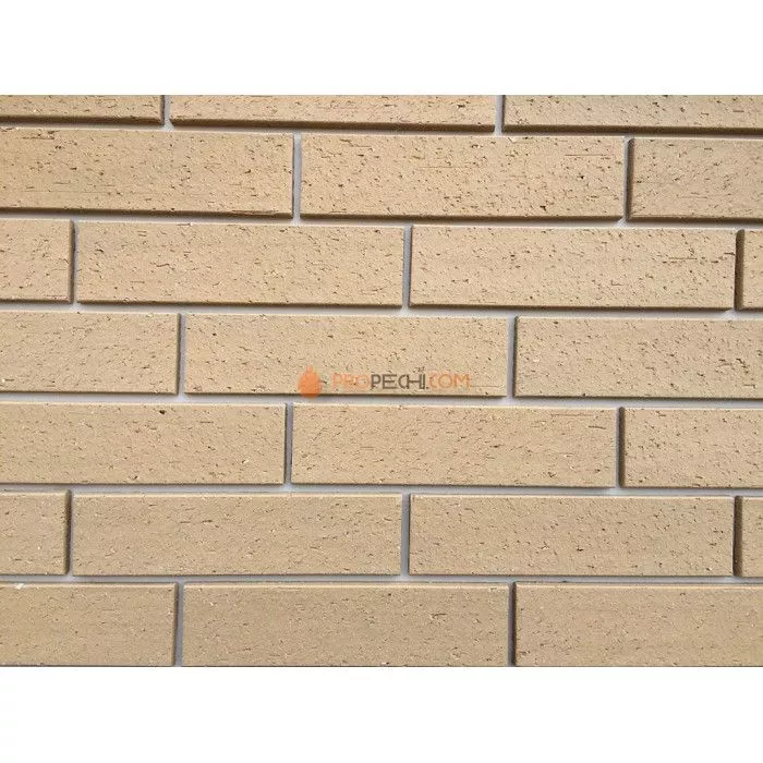 Панель Клинкер бежевый (240х60мм) упак. (60шт/0,864м2)
