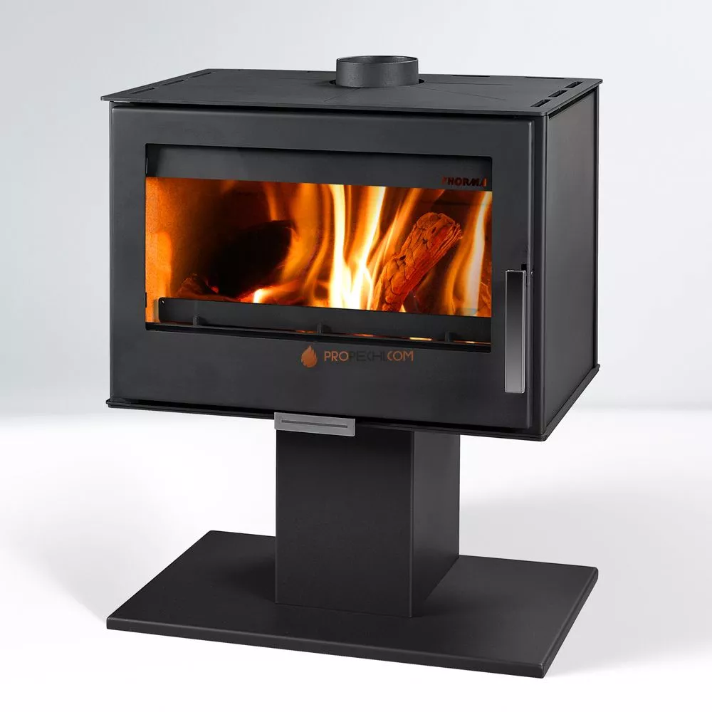 Печь-камин Thorma BILBAO UNI, черная