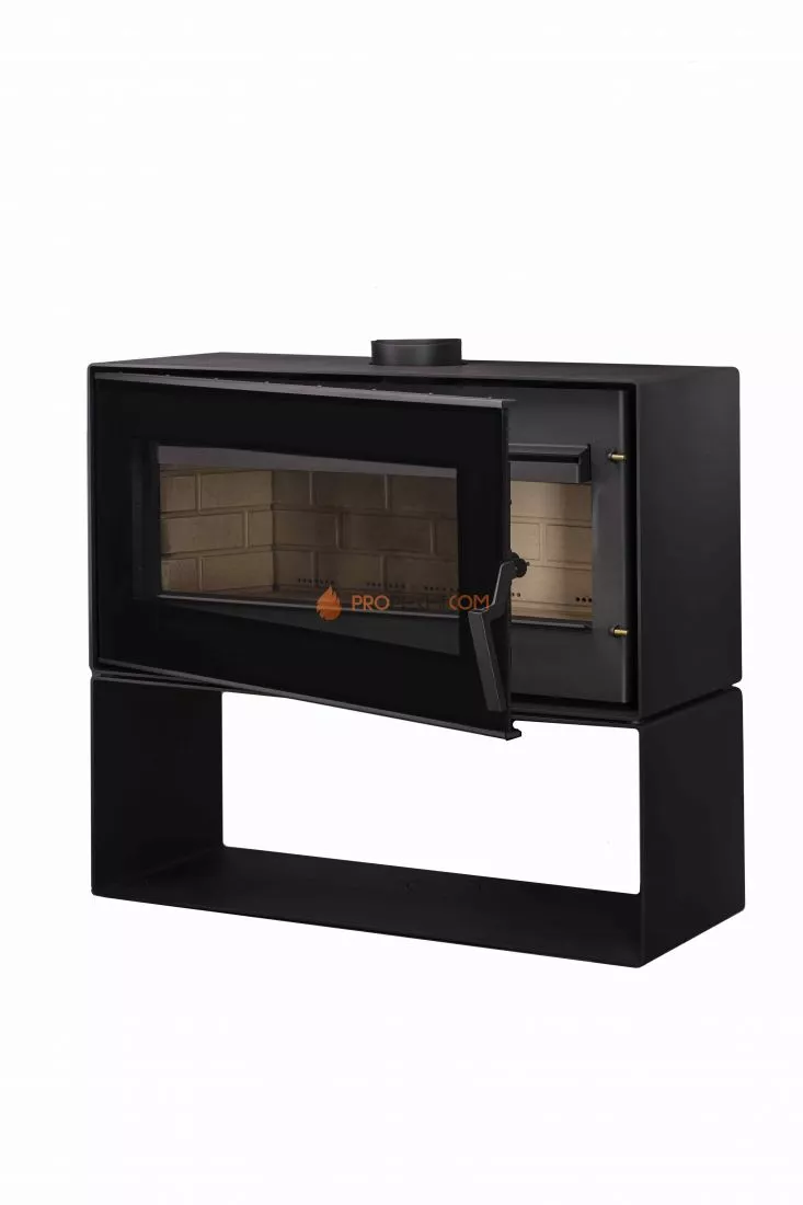 Печь-камин Мета-Бел Монблан