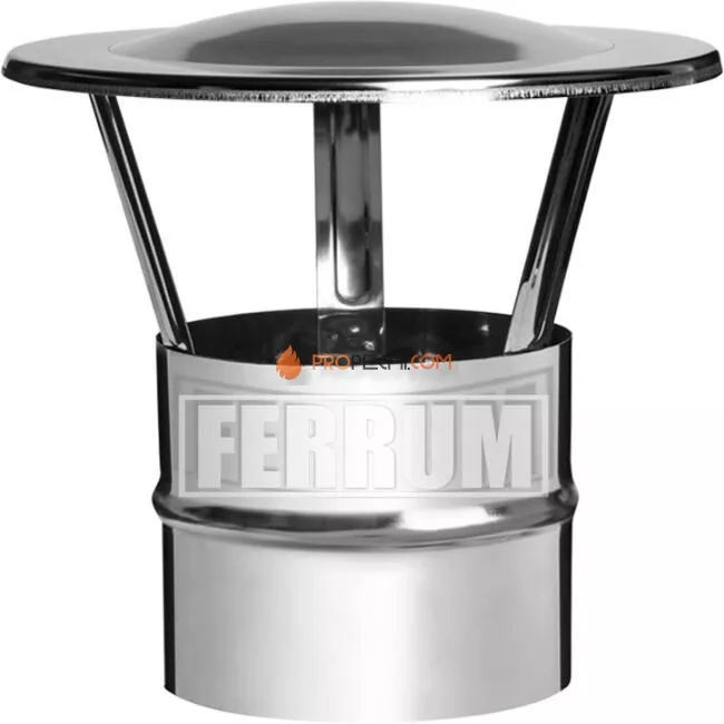 Зонт-К, толщина 0,5 мм, Ø110 по конденсату