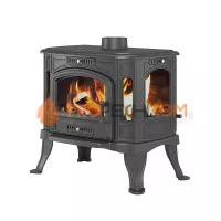 Печь-камин Везувий KZ-14Р "Антрацит"