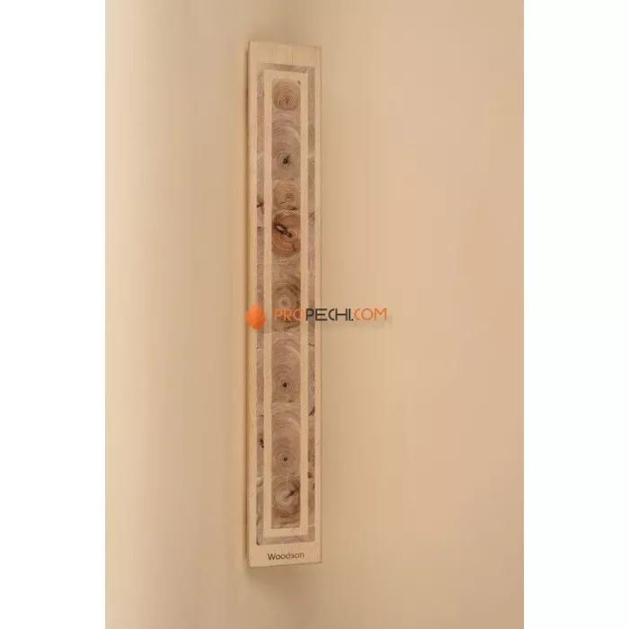 Светильник Woodson FIJI Line угловой со светодиодной лентой, Ольха (24V)