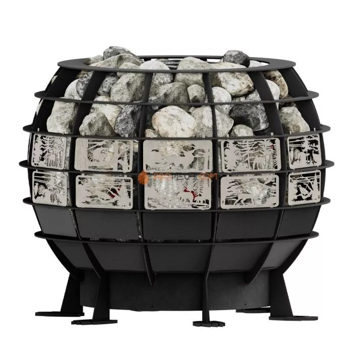 Электрическая печь Инжкомцентр ВВД Премьера Фауна 24 кВт