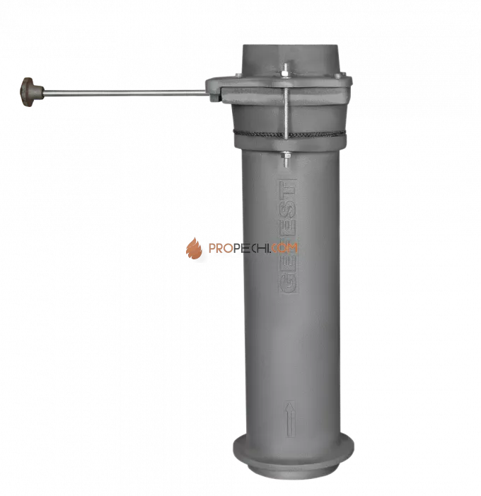 Чугунный шиберный модуль Гефест 130/500