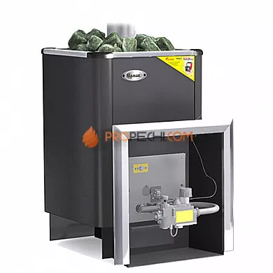 Газовая банная печь Ермак Уралочка 20