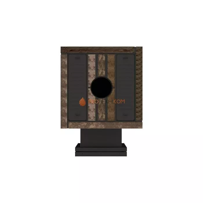 Дровяная банная печь Grill’D Shaman Long (4 каменки)