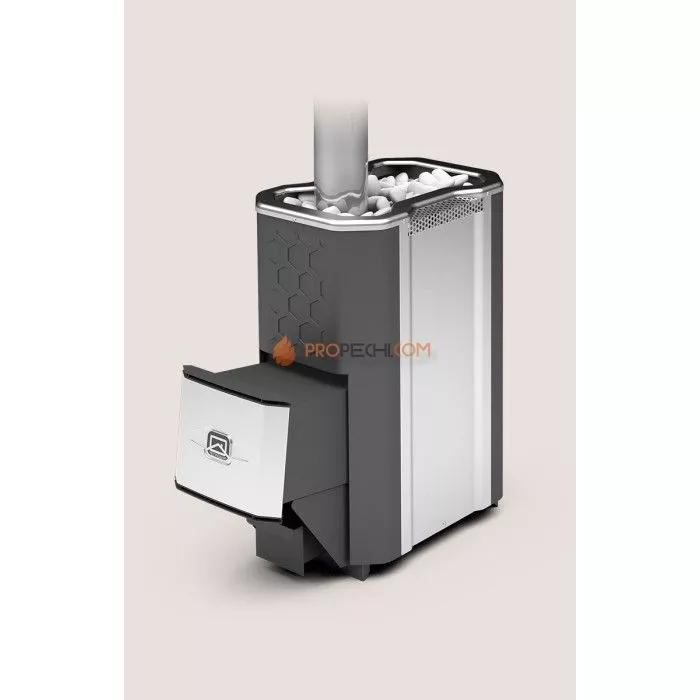 Печь для бани Теплодар Сибирь-20 ЛК Профи (2.0)