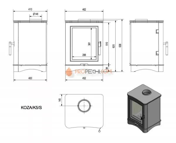 Koza/K5/S(сталь)
