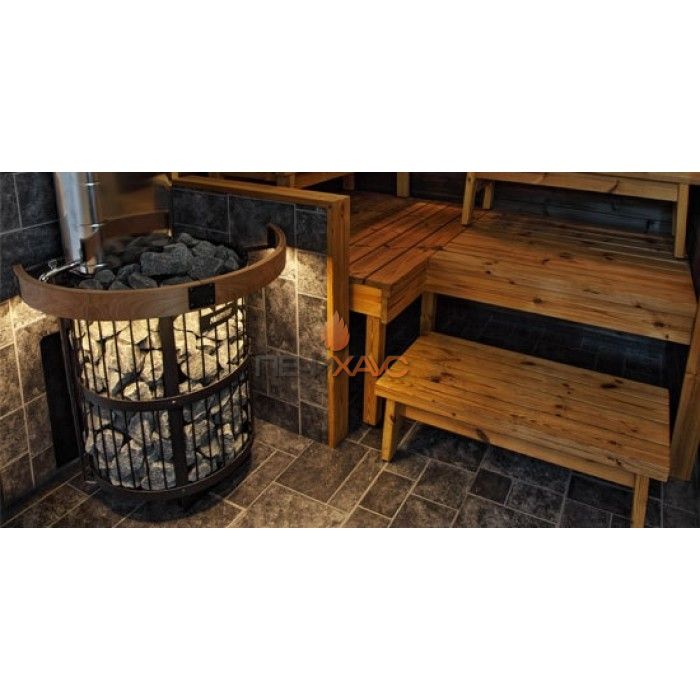 Дровяная печь для бани Harvia Legend 240 Duo