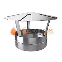 LAVA Зонт 100, нерж. 439 (0,5), М