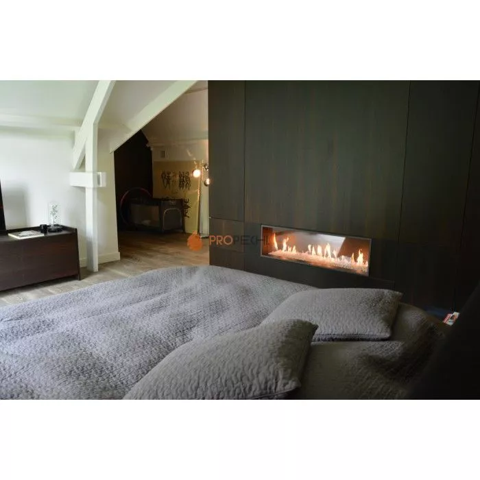 Газовая топка Vero Design Gala Стандарт (1750x500 мм) D130/200 мм, горелка VLK burner