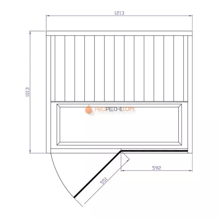 Инфракрасная сауна Tylo Tylosand INFRA CABIN T820H GREY