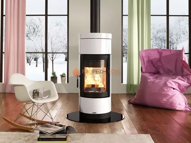 Печь-камин Fortuna Bifacciale