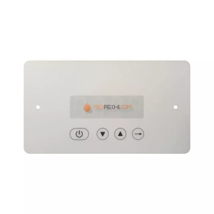 Внутренний дисплей Fasel с управлением (белый цвет)