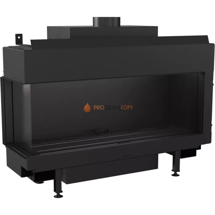 Газовая топка Kratki LEO/L/100/LPG (балонный газ) (9,2 кВт)