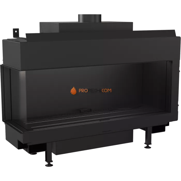 Газовая топка Kratki LEO/L/100/LPG (балонный газ) (9,2 кВт)