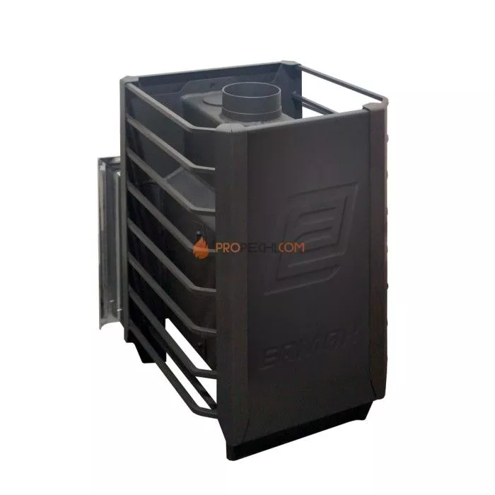 Дровяная печь для бани Ермак 16 Сетка - Классика