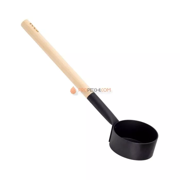 Набор аксессуаров Tylo Brilliant Black: бадья, ковш, песочные часы, термометр, гигрометр