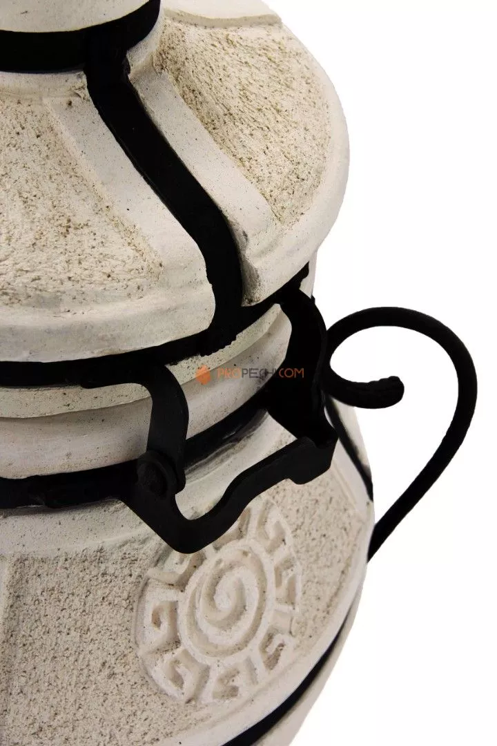 Тандыр Амфора Аладдин Mini с откидной крышкой