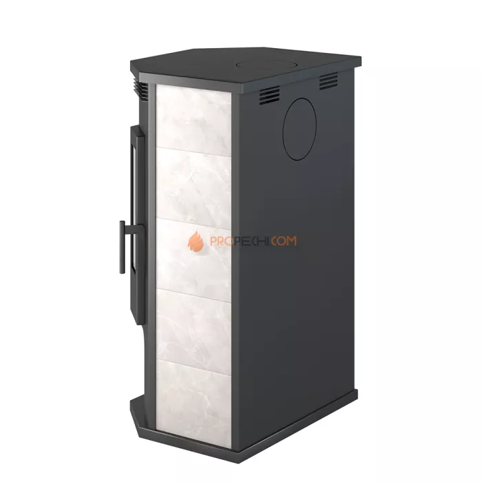 Печь-Камин ASTON 12 кВт (200 м³) Призматик