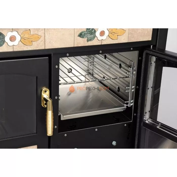 Отопительно-варочная печь Klover Термокухня с духовкой (canapa)