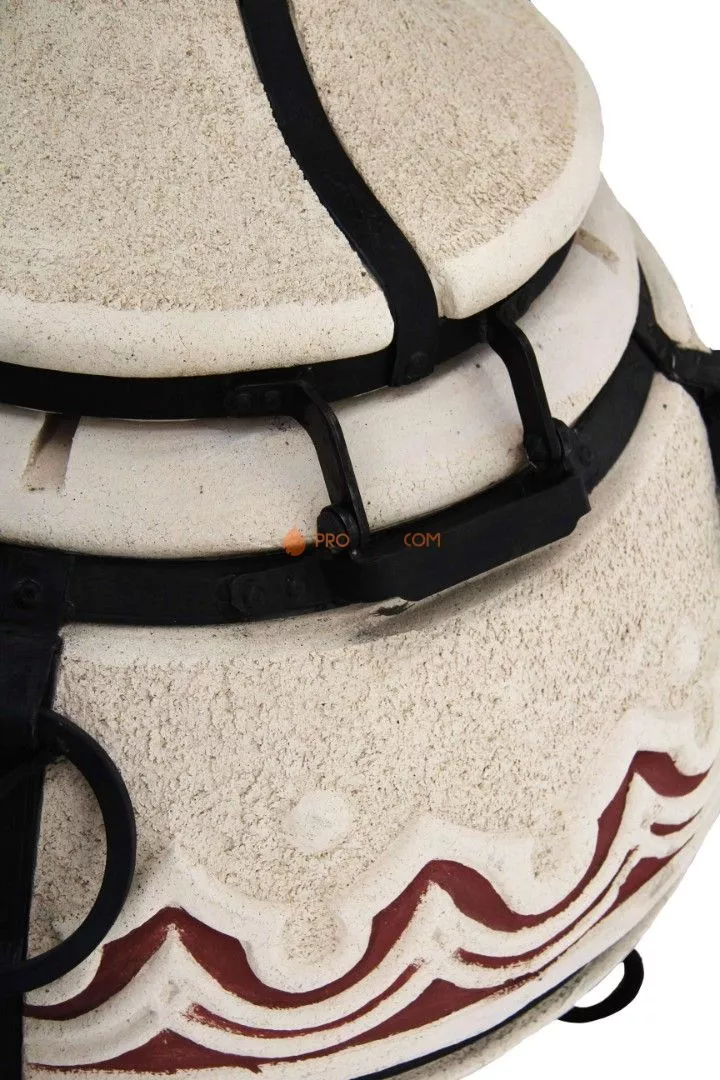 Тандыр Амфора Восточный с откидной крышкой