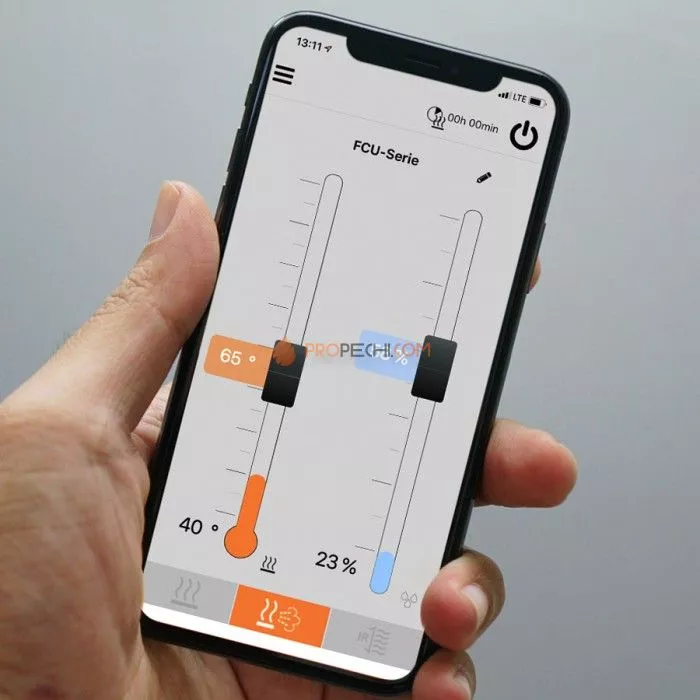 Система управления Fasel через облачный сервер