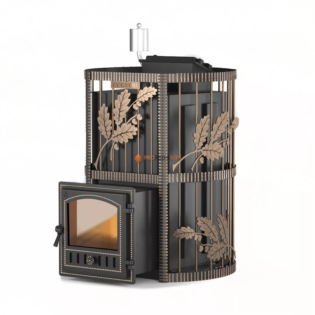 Банная печь Эверест INOX 20 (280) Ковка