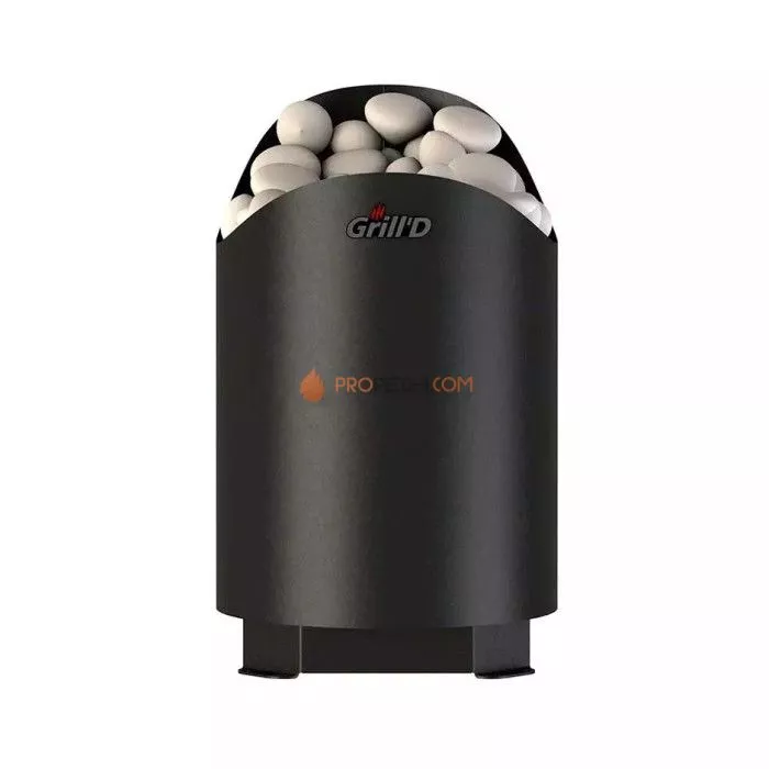 Дровяная печь для бани Grill’D Aurora mini Long