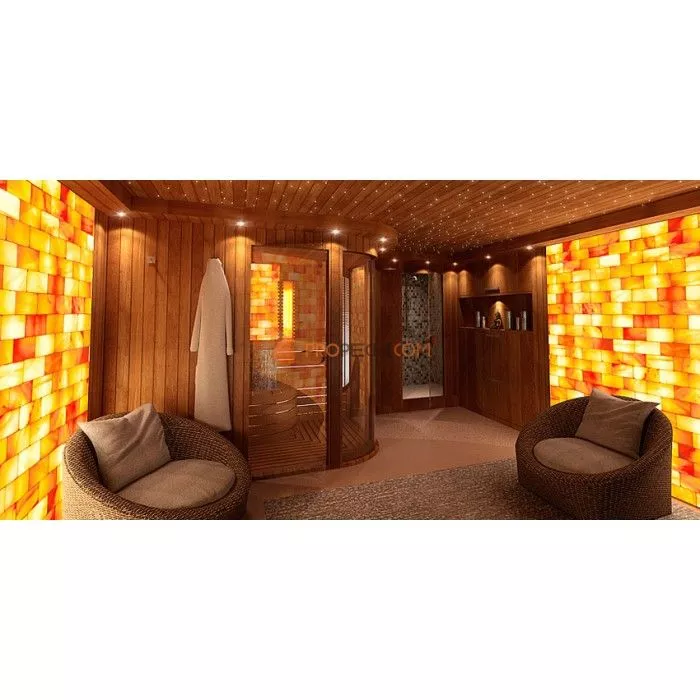 Соляной кирпич натуральный 200х100х50 мм